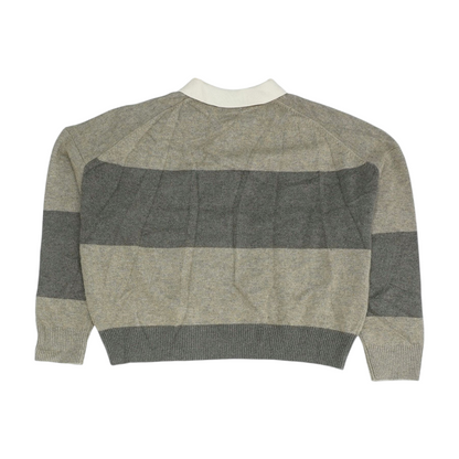 Multi Color Block Pullover Sweater