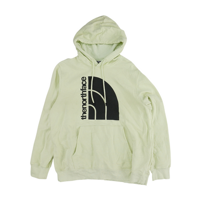 Green Solid Hoodie Pullover