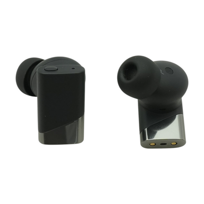 Black Pro X Wireless Earbuds