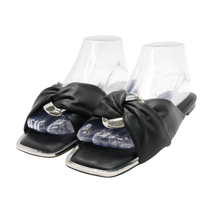 Black Sandals