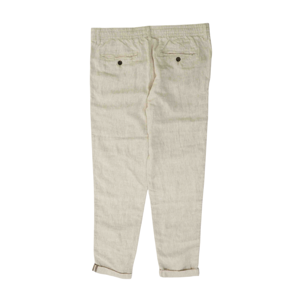 Tan Regular Pants
