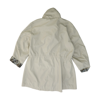 Beige Solid Coat