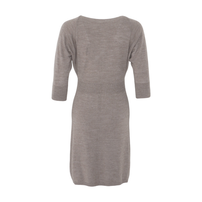 Brown Mini Dress