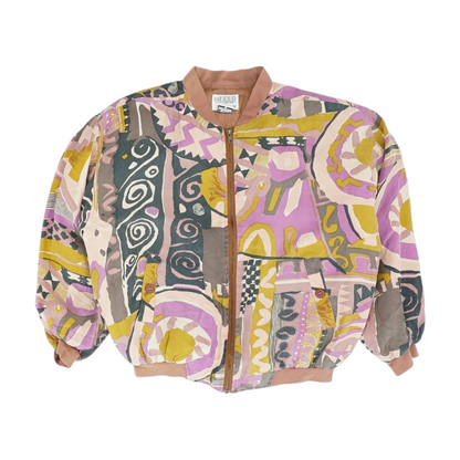 Vintage Multi Abstract Jacket