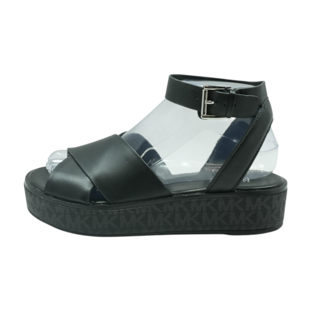 Michael Kors Black Sandals – Image 1