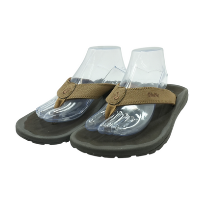 Brown Flip-Flop Sandals