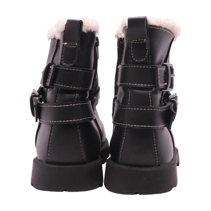 Black Boots Shoes
