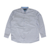White Tall Check Long Sleeve Button Down