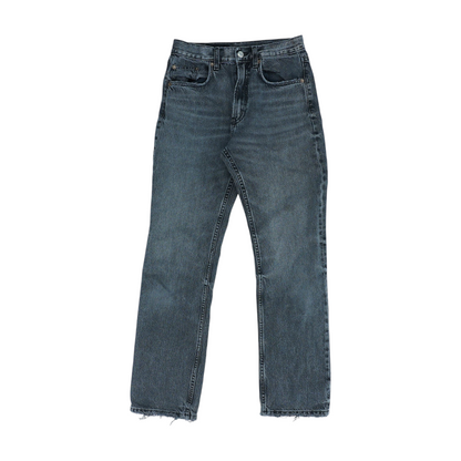 Black Straight Jeans