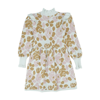 White Floral Dress
