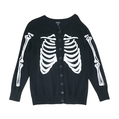 Black Plus Cardigan Sweater