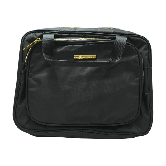 Black Hanging Toiletry Bag