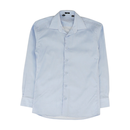 Blue Long Sleeve Button Down