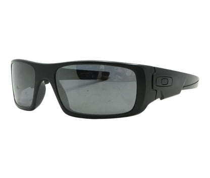 Black OO9239-06 Rectangle Sunglasses