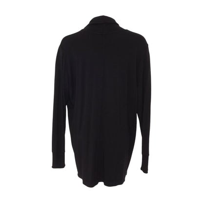 Black Cardigan Sweater
