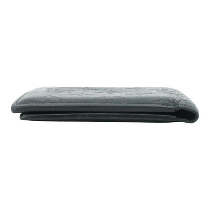 Black Multiple Wallet in Monogram Shadow Leather
