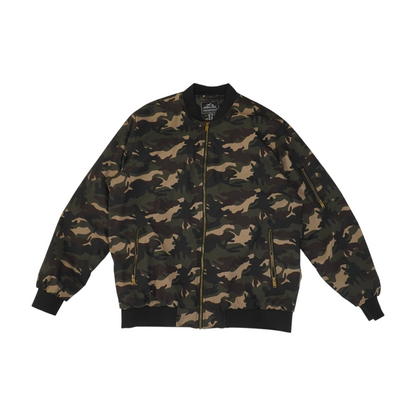 Green Camo Jacket