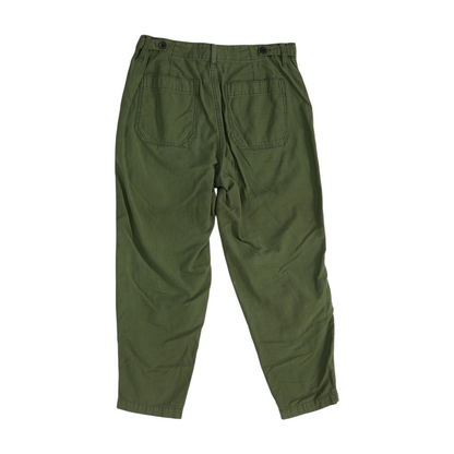 Green Regular Pants