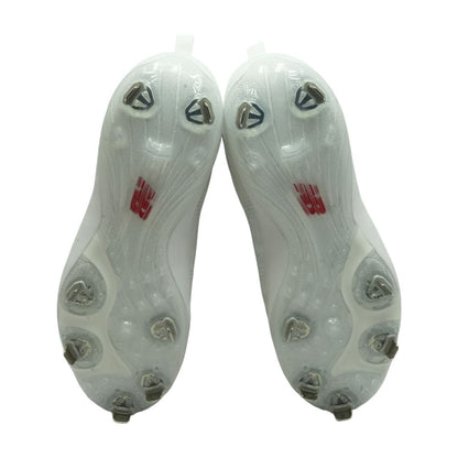 Fuel Cell 4040 Metal White High Top Athletic Shoes