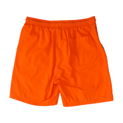 Orange Active Shorts