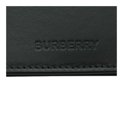 Flint Check Bifold Case in Iron Gray
