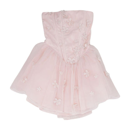 Pink Mini Dress