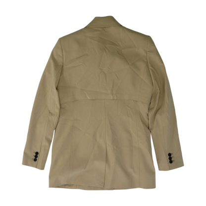 Khaki Solid Coat