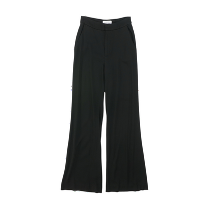 Black Regular Pants