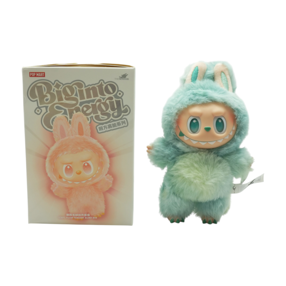 Labubu The Monsters Big into Energy Series Serenity Vinyl Plush Pendant