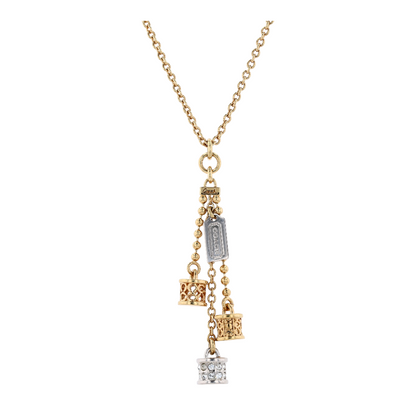 Costume Lariat Necklace