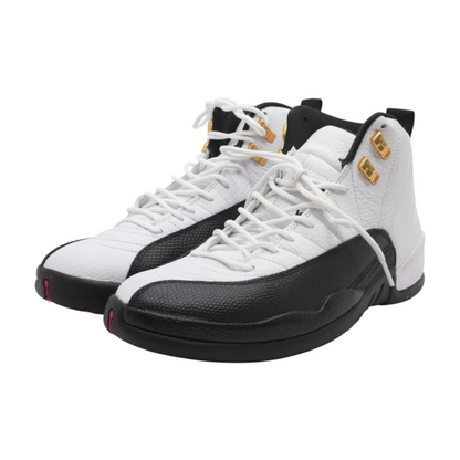 Jordan 12 Retro Taxi High-Top Athletic Shoes