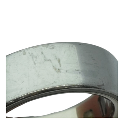 4th Gen Metallic Silver Smart Ring