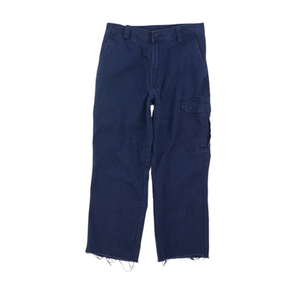 Blue Regular Pants