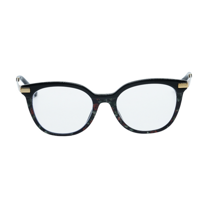 Black DG 3346 Round Prescription Eyewear