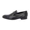 Black Slip-On Dress Shoes