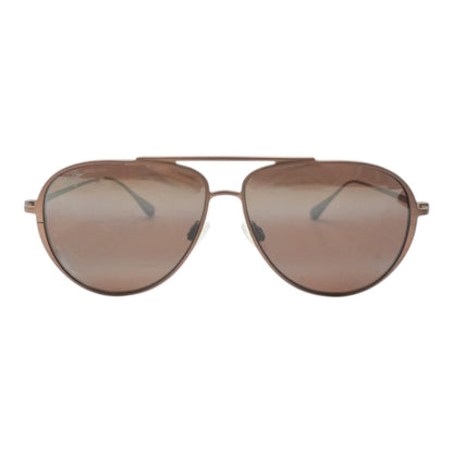 Rose Gold Shallows Aviator Sunglasses