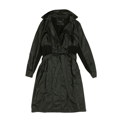 Black Solid Coat