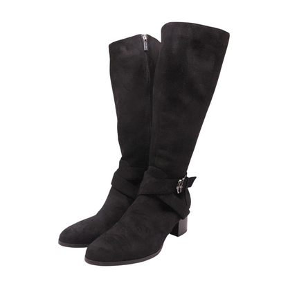 Black Knee-High Boots