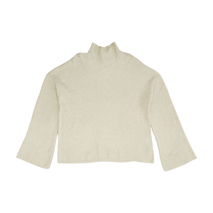 Beige Pullover Sweater