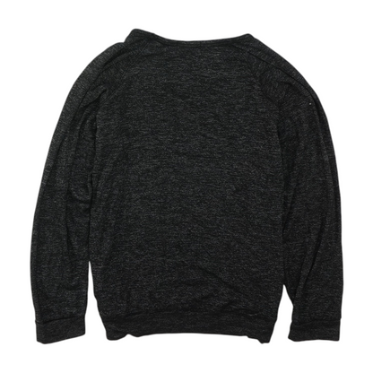 Black Pullover Sweater