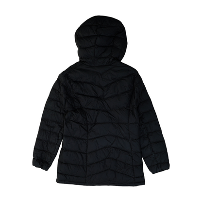 Black Solid Coat