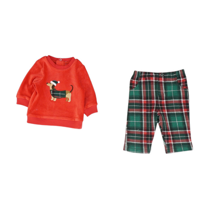 Red Graphic Set