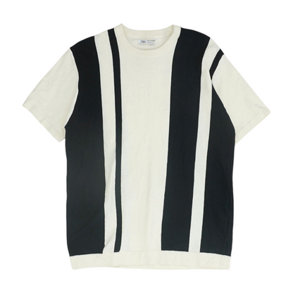 Black Striped T-Shirt