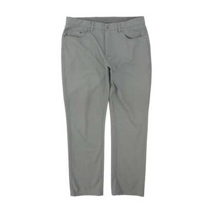 Gray Regular Pants
