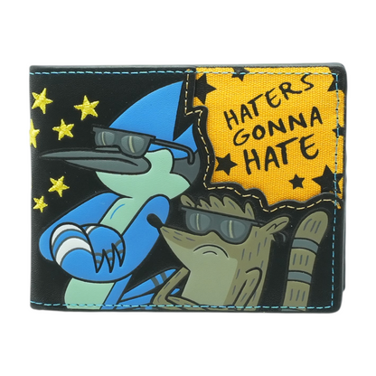 Black Bifold Wallet