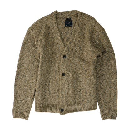 Brown Cardigan Sweater
