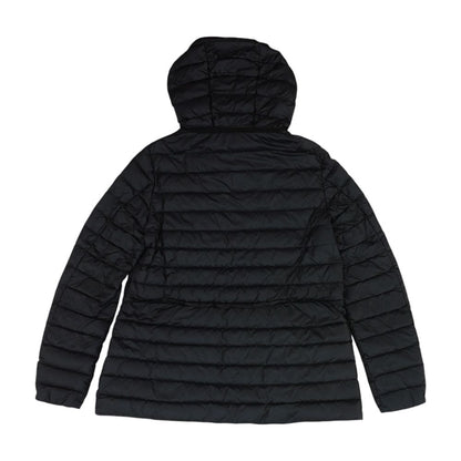 Raie Short Puffer Parka Black Ski Jacket