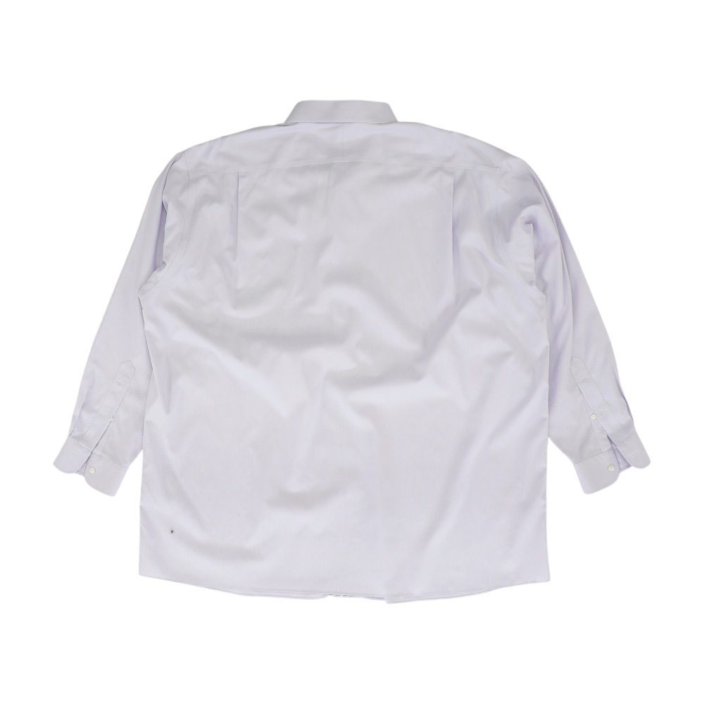 Lavender Striped Long Sleeve Button Down
