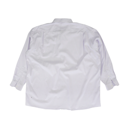 Lavender Striped Long Sleeve Button Down