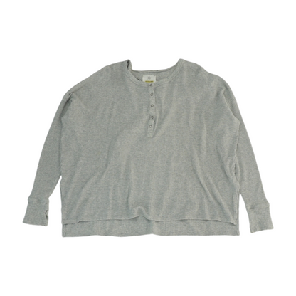 Gray Henley